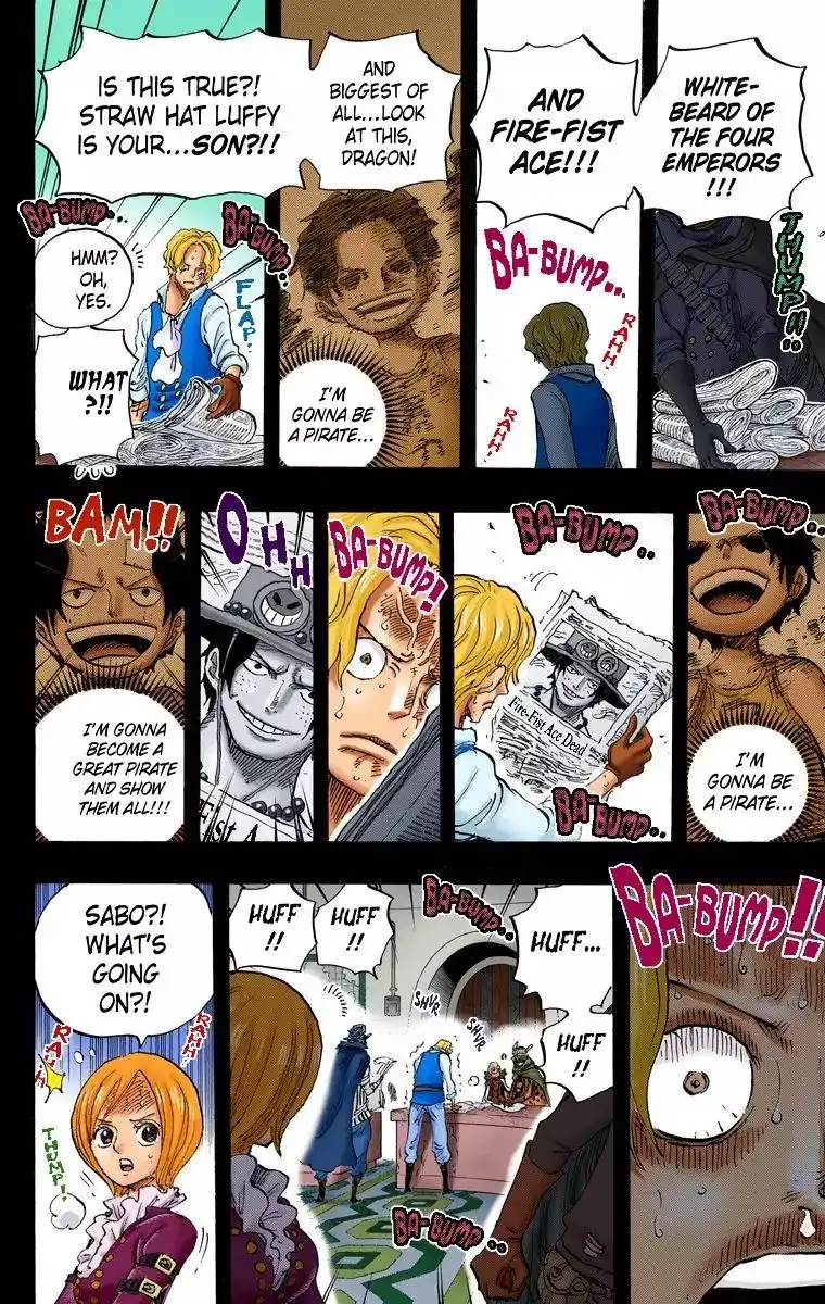 One Piece - Digital Colored Comics Chapter 794 8